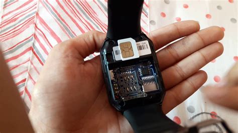 Looking for a smart watch that can hold a sim card and an sd